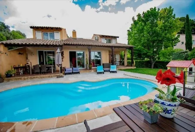 Magnifique Villa Avec Piscine A 2 Pas Du Centre D'Aix Aix-en-Provence